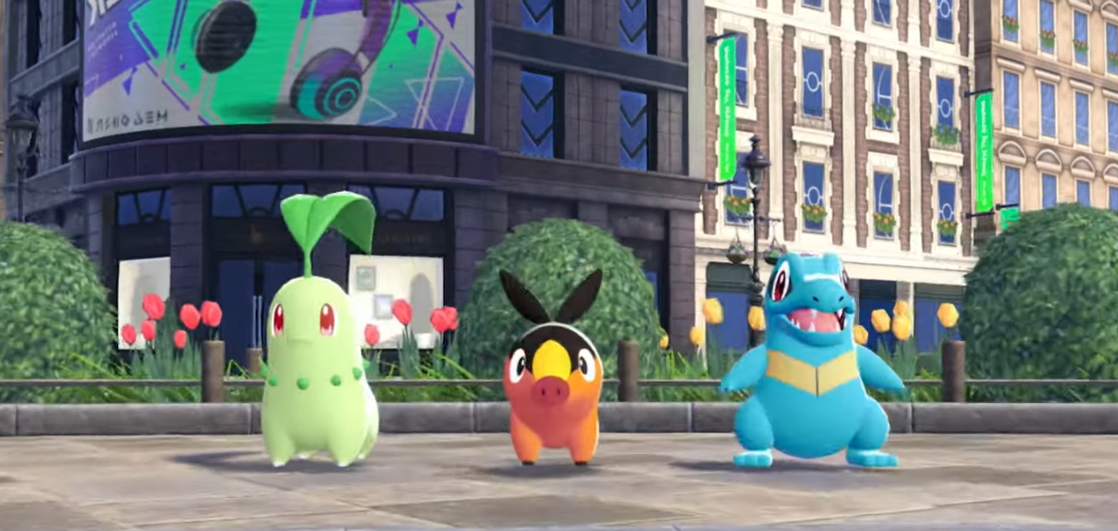 Со всеми тремя стартеров подтверждены для легенд покемонов: ZA, вот что вы ...